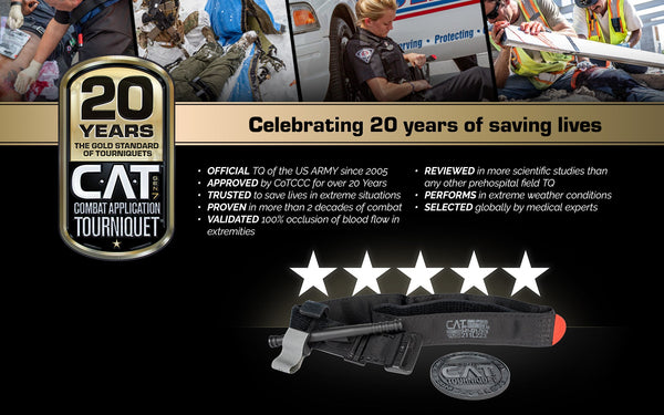 The CAT Tourniquet: The Definitive 2026 Guide to the World’s Most Trusted Life-Saving Device