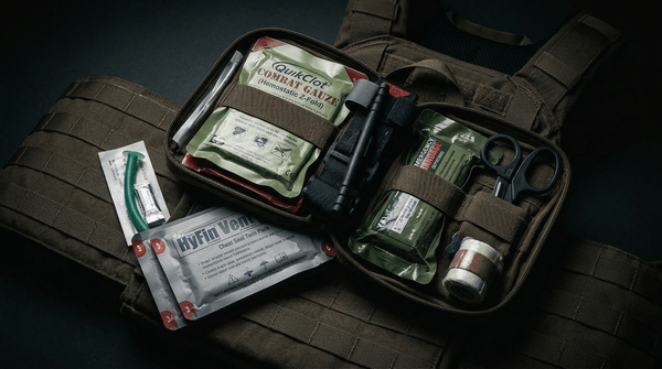 The Complete IFAK Guide: What's Inside, How to Choose, and Why Your Kit Might Not Be Enough