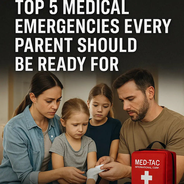 Top 5 Medical Emergencies Every Parent Should Be Ready For