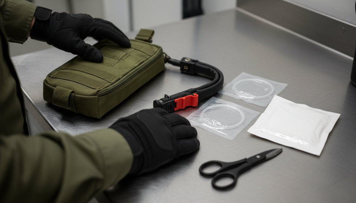 Ipak Kit What is an IFAK? The 2026 Guide to Individual First Aid Kits– MED-TAC ...