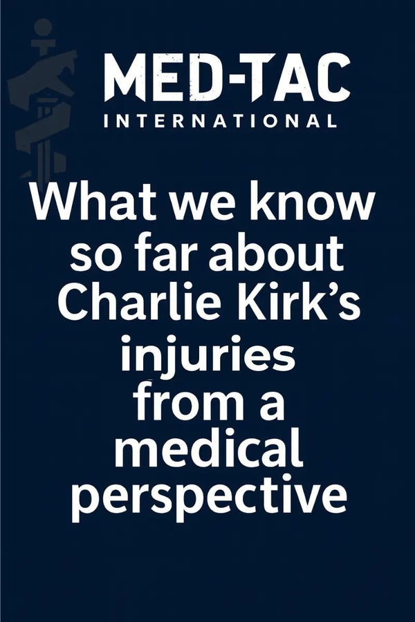 What we know so far about Charlie Kirk's injuries from a medical prespective