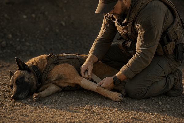 Why Your CAT Tourniquet Is the Wrong Tool for Your Dog: The Canine Limb Problem K9TCCC Finally Resolved