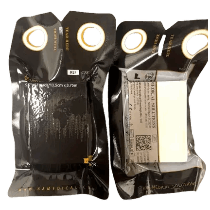 トクトク 6:8 Medical Solutions Compact Z-Fold Gauze with Patented Surgrip