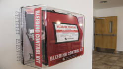 Comprehensive bleeding control kits designed for trauma care in tactical situations