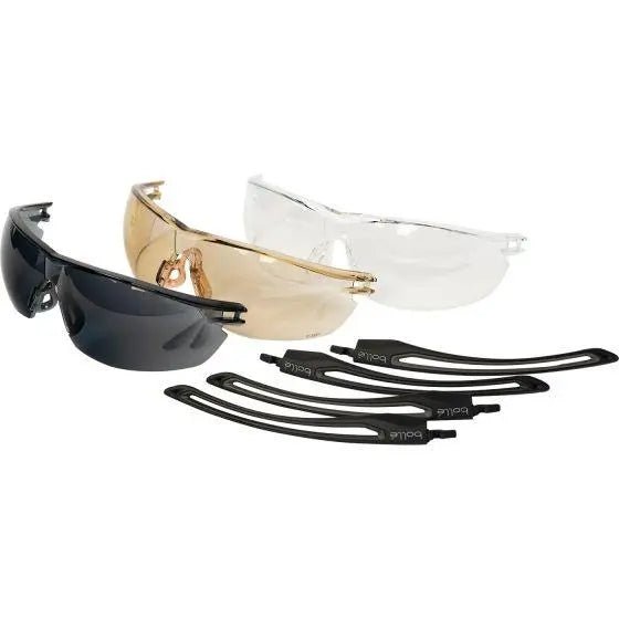 BOLLÉ GUNFIRE Tactical Glasses Kit - Bolle