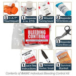 Broward County (Florida) AED & Bleeding Control Kit Compliance Package - Large Capacity - MED - TAC International