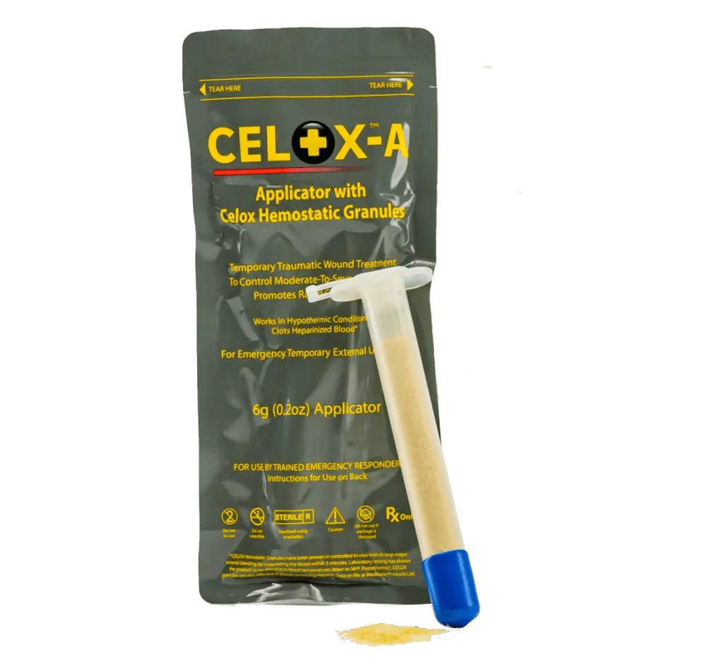 Celox - A High Speed Applicator - CELOX