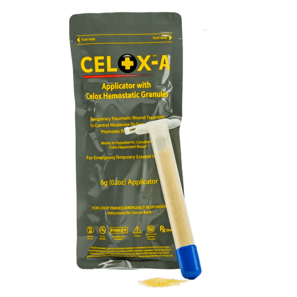 Celox - A High Speed Applicator - CELOX
