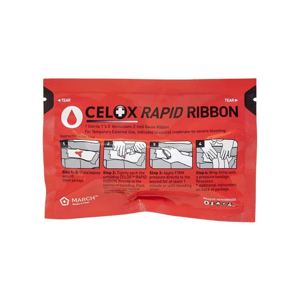CELOX Rapid Ribbon– MED-TAC International Corp.