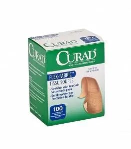 Curad Fabric Bandage - Box of 100 - MEDTECH Resource