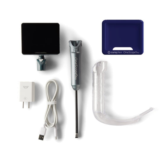 Onescope Curaplex® OneScope® Pro Video Laryngoscope– MED-TAC International Corp.