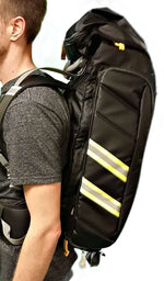 Deluxe Medical Airway Rescue Backpack - Impervious - MEDTECH Resource
