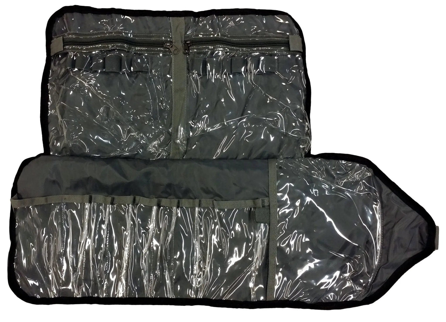 Deluxe Medical Airway Roll - out Bag - Impervious - MEDTECH Resource