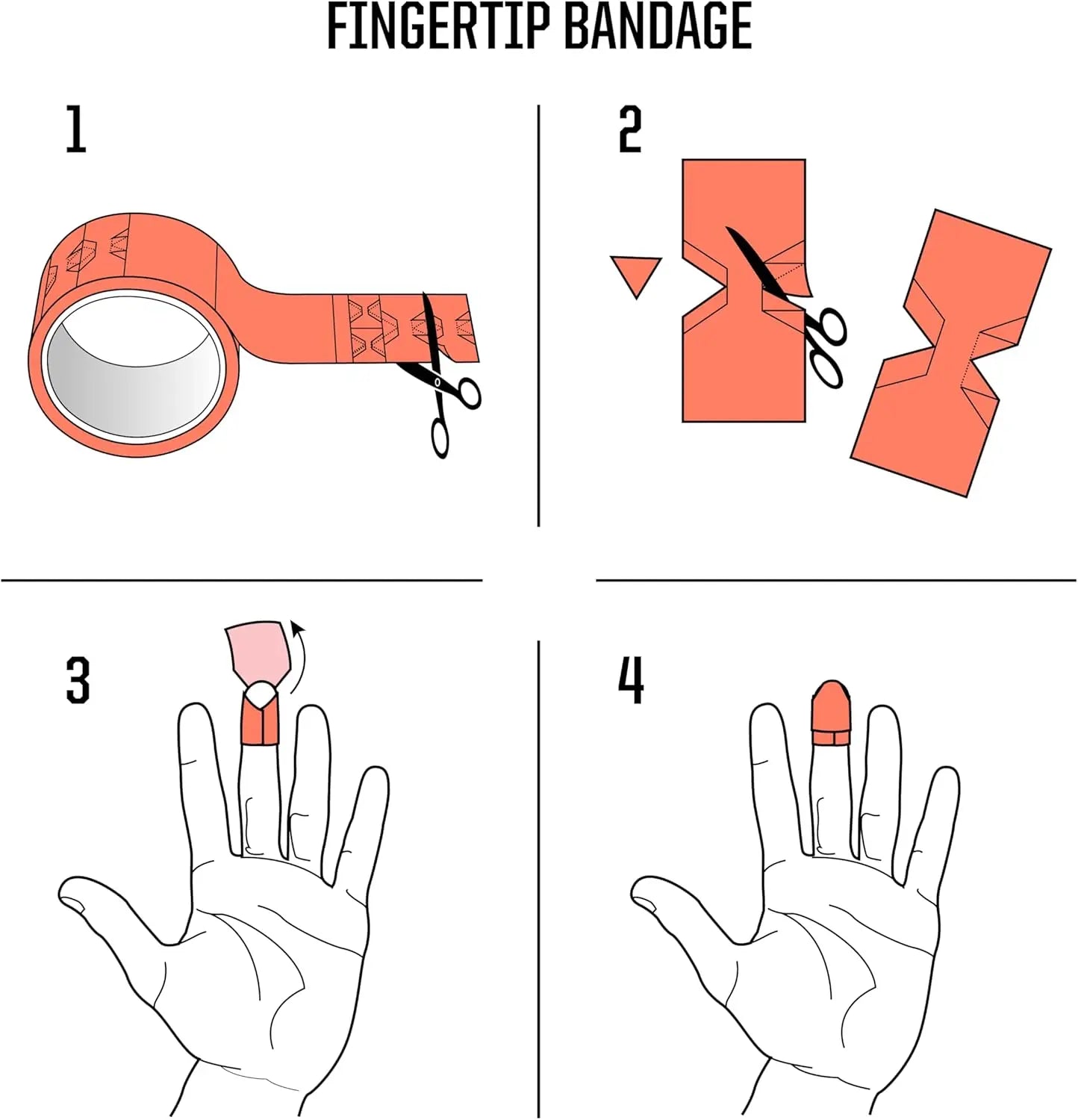 Duct - Aid 10' Travel Ready Medical Tape - Duct Aid