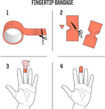 Duct - Aid 10' Travel Ready Medical Tape - Duct Aid