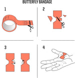 Duct - Aid 10' Travel Ready Medical Tape - Duct Aid