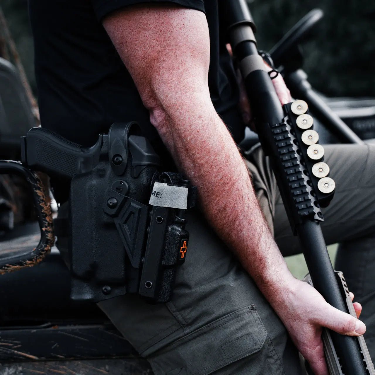 Eleven 10® RIGID TQ Case® Holster Mount - Eleven 10