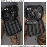 Every Day Carry (EDC) Concealment Fanny Pack & Medical Kit - North American Rescue