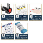 Every Day Carry (EDC) Concealment Fanny Pack & Medical Kit - North American Rescue