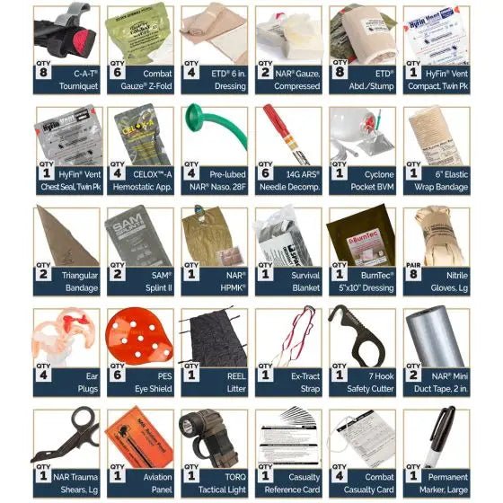 Explosive Ordnance Disposal Medic Kit - EODMK - North American Rescue