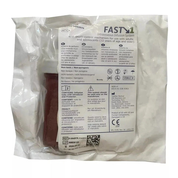 Fast One Iv/io FAST1 Intraosseous Infusion System– MED-TAC International Corp.