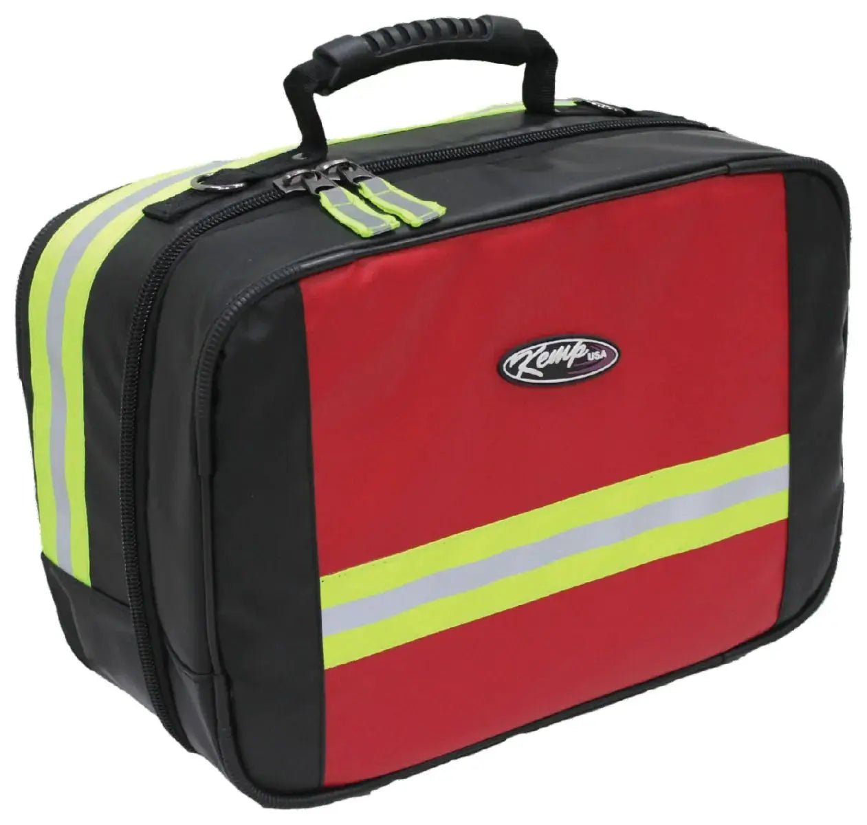 Fluid - Resistant Tarpaulin Large Responder Bag with Medication Pouches - Kemp USA