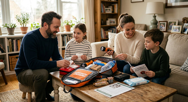 Family and civilian emergency preparedness