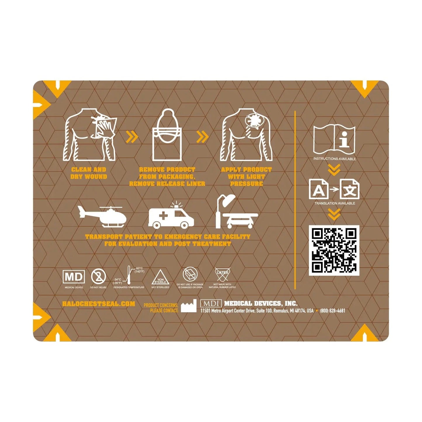 HALO Seal IFAK Two Pack - Boundtree Medical