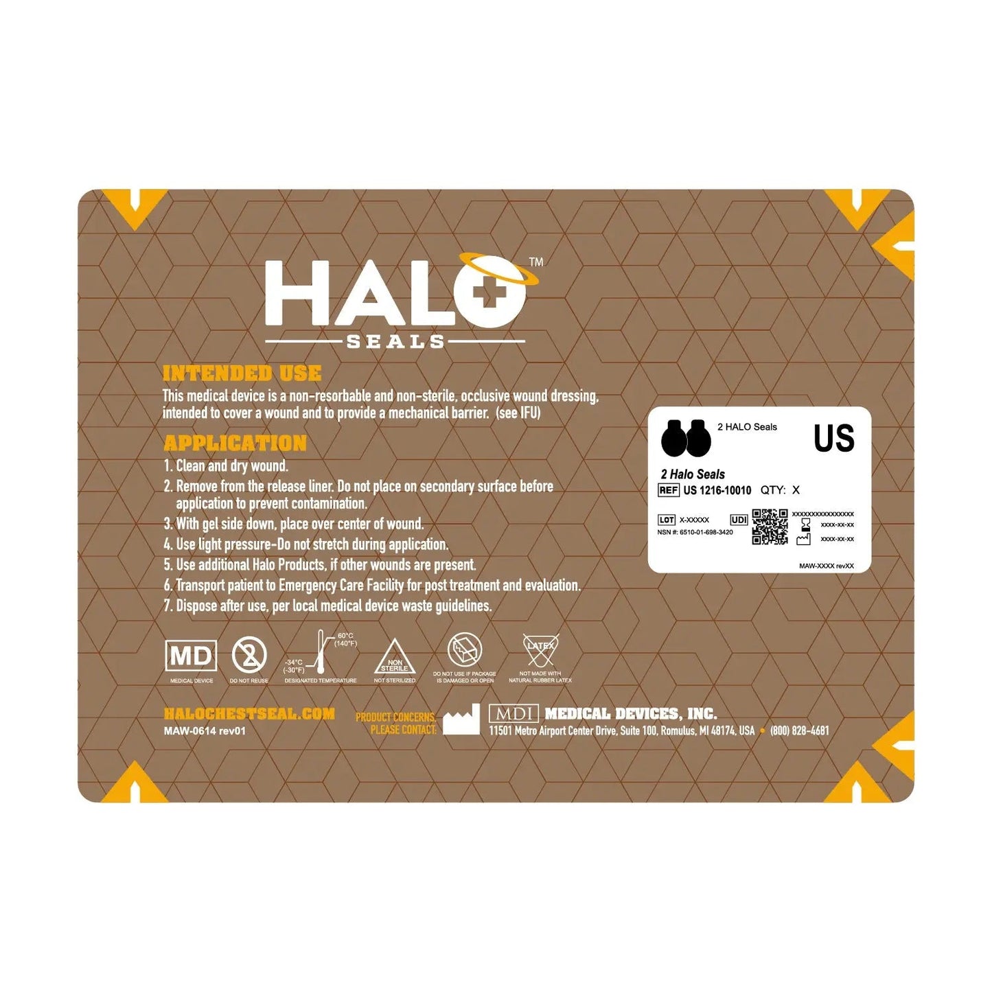 HALO Seal IFAK Two Pack - Boundtree Medical