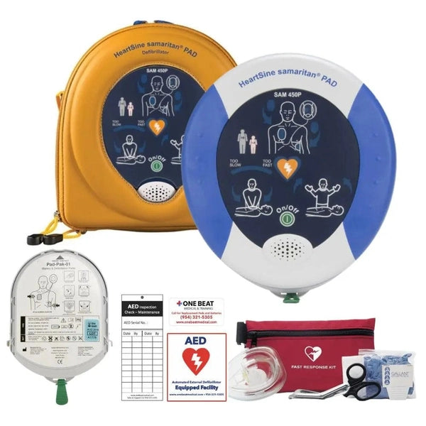 Heartsine Samaritan PAD 450P AED - Heartsine