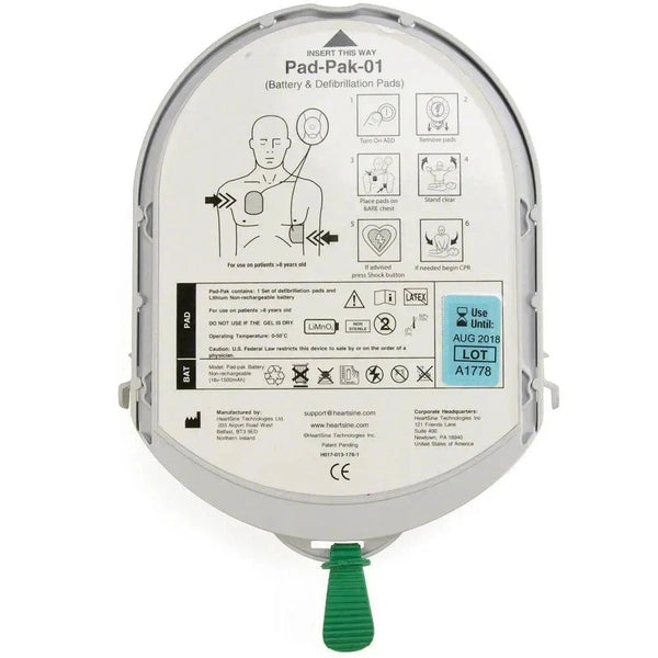 Heartsine Samaritan PAD 450P AED - Heartsine