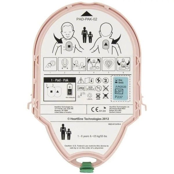 Heartsine Samaritan PAD 450P AED - Heartsine