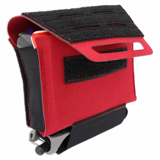 IFAK Hip Pouch w/Snakestaff ETQ - Wide - MED - TAC International