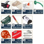 Individual Leg Rig Kit - Combat Casualty Response Kit (CCRK) - North American Rescue