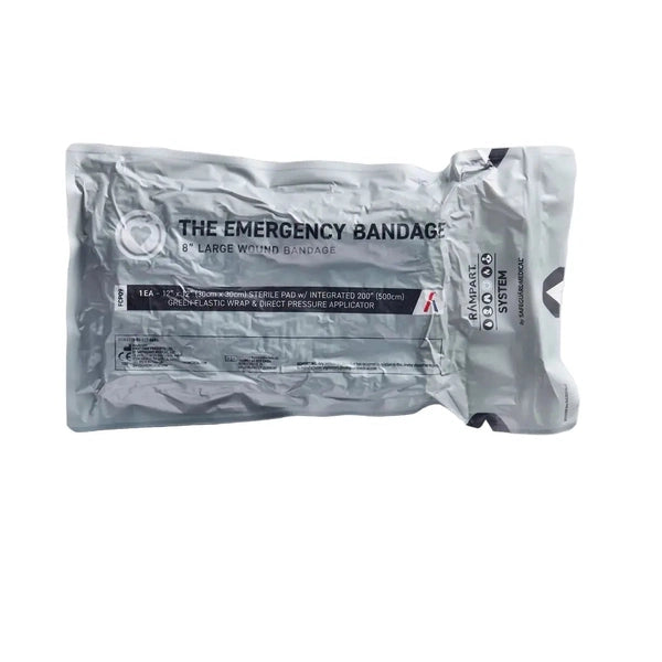 Israeli 8″ Large Wounds Emergency Bandage from Safeguard Medical