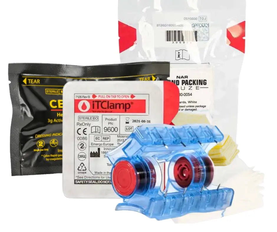 ITClamp Wound Pack Duo - Advanced - MED - TAC