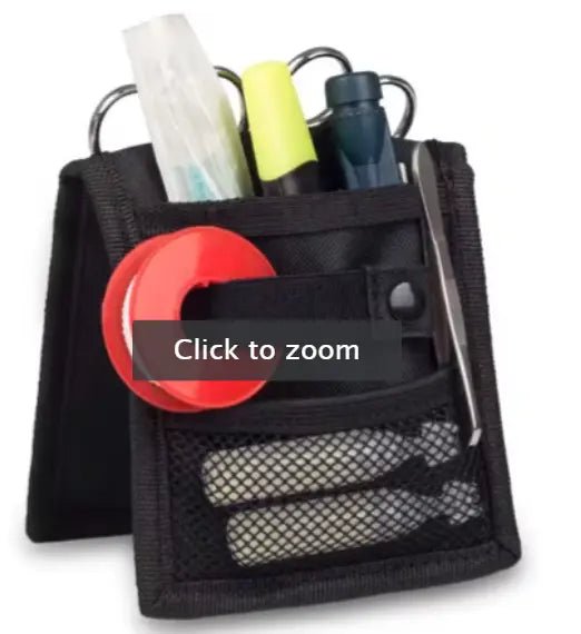 Keen's Nurse Compact & Lightweight Nursing Pocket Organizer - Elite Bags