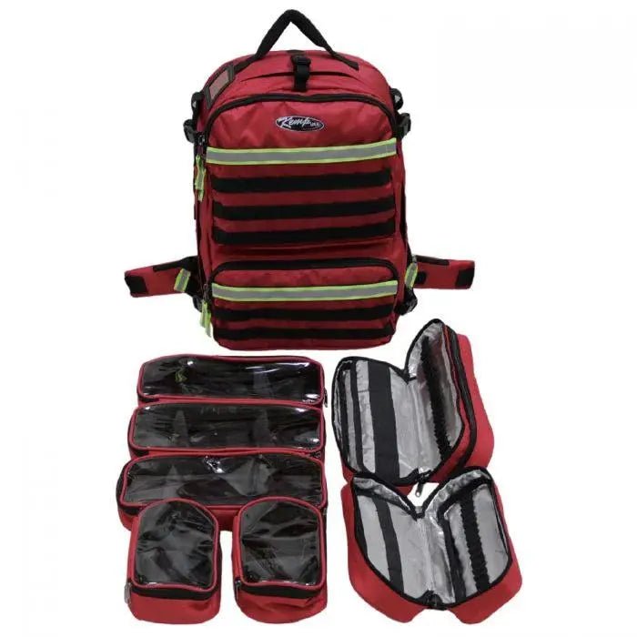 Kemp USA Premium Rescue & Tactical EMS Bag - Kemp USA