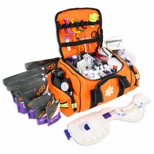 Lightning X Large EMT Bag w/ Advanced Fill Kit C | MB30-SKC - Lightning X