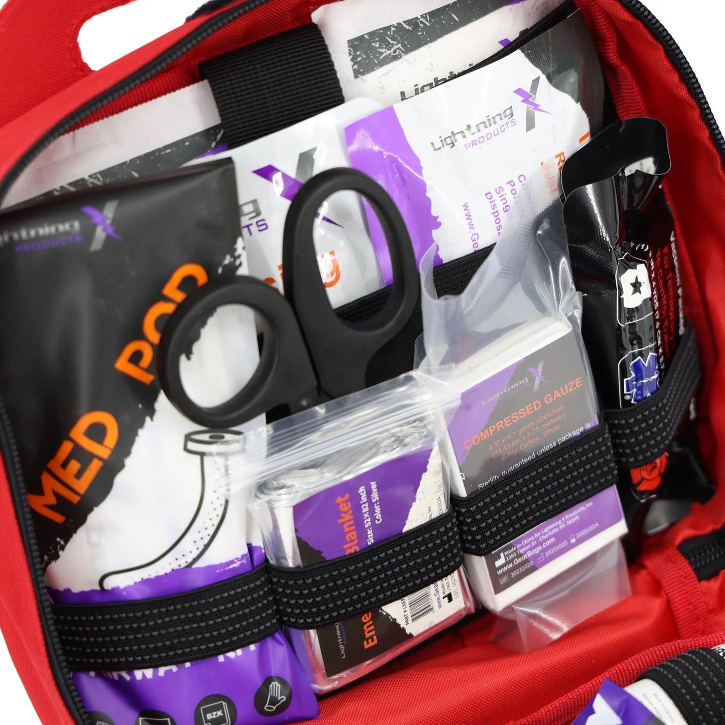 Lightning - X Officer's Patrol Kit - Lightning X