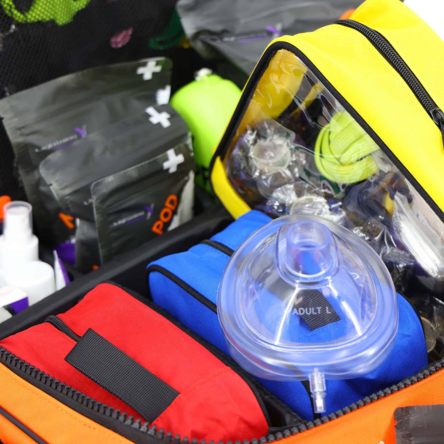 Lightning X Premium Modular ALS Oxygen Trauma Kit | MB65-SKD - Lightning X