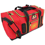 Lightning X Quad Vent Step - In Turnout Gear Bag w/ Mesh Vents - Lightning X