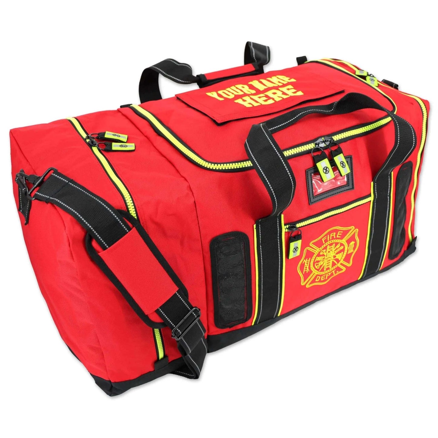 Lightning X Quad Vent Step - In Turnout Gear Bag w/ Mesh Vents - Lightning X