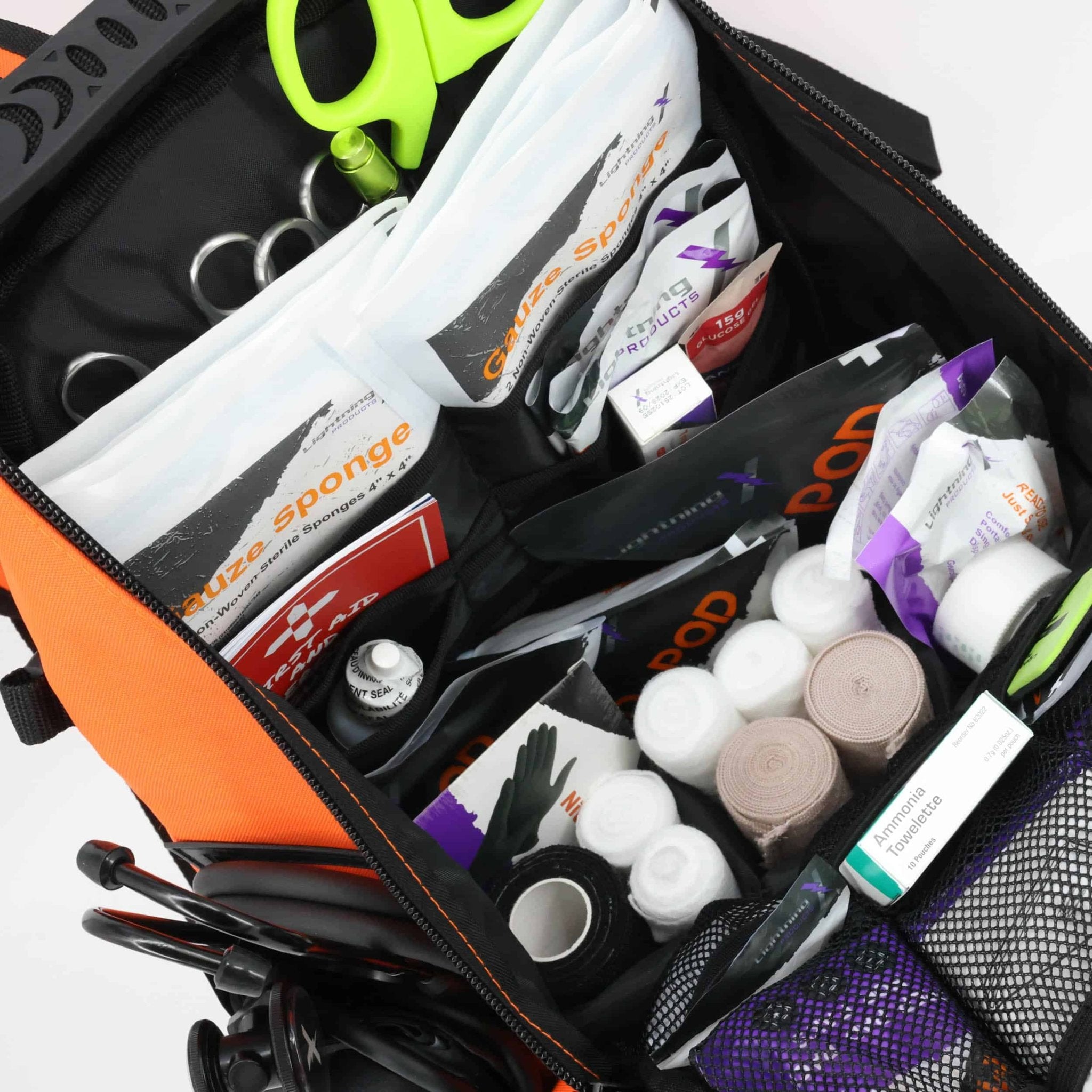 Lightning X Special Events EMT Backpack w/ Standard Fill Kit B | MB40 ...