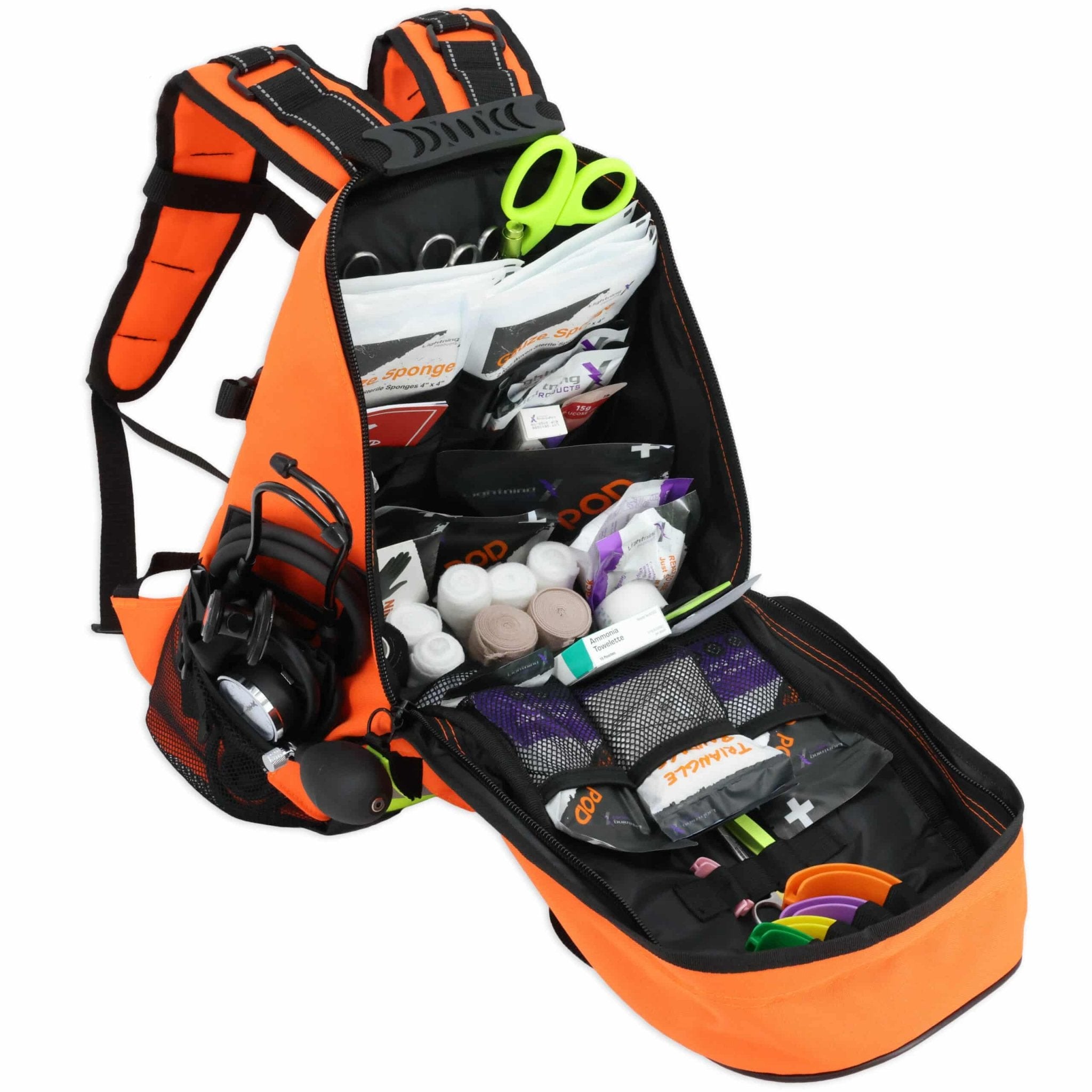 Lightning X Special Events EMT Backpack w/ Standard Fill Kit B | MB40 ...