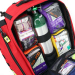 Lightning X TacMed ALS Modular Trauma Backpack w/ Stocked Kit D | MB60-SKD - Lightning X