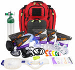 Lightning X TacMed ALS Modular Trauma Backpack w/ Stocked Kit D | MB60-SKD - Lightning X