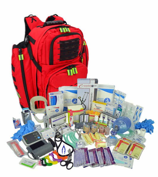 Lightning X TacMed ALS Modular Trauma Backpack w/ Stocked Kit F | MB60-SKF - Lightning X