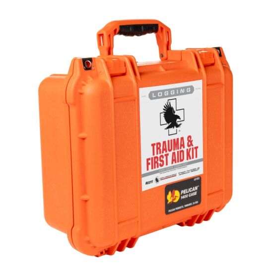 Logging First Aid & Trauma Kit - Hard Case– MED-TAC International Corp.