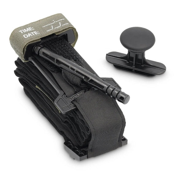 LST - Life Saving Extremity and Junctional Tourniquet: "The Israeli Tourniquet" - T W Medical